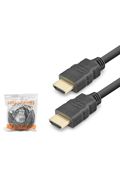 NODAR كابل HDMI طراز ND4005 بقطر خارجي 7.5 مم وطول 15 متر - أسود