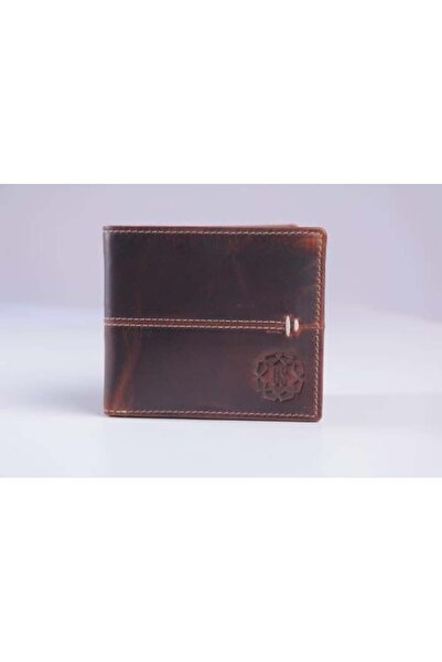 Golden Seller SA Dark Brown Natural Leather Wallet