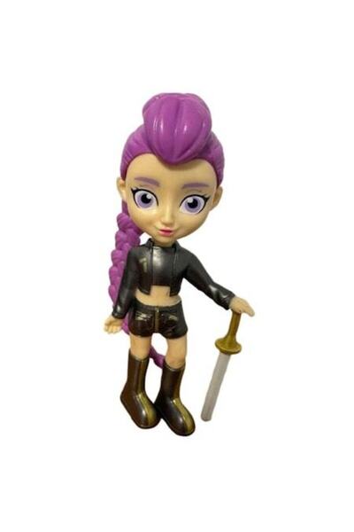 K-POP Doll Rumi, figurine type, 20cm, purple