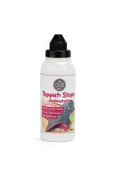 Viva Decor Transparent Liquid Anti-Slip for Carpets and Rugs, , 280 ml