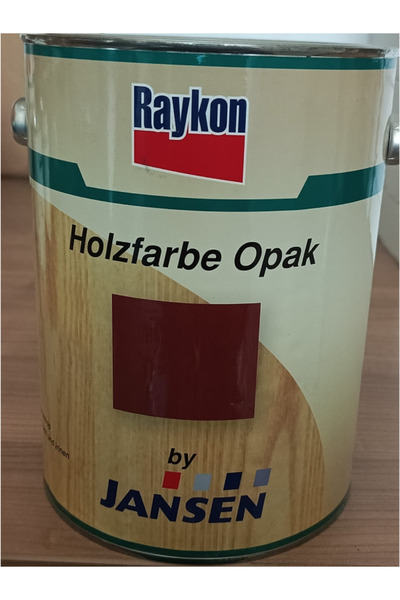 Raykon HOLZFARBE OPAK AHŞAP BOYASI (RENK TEAK)
