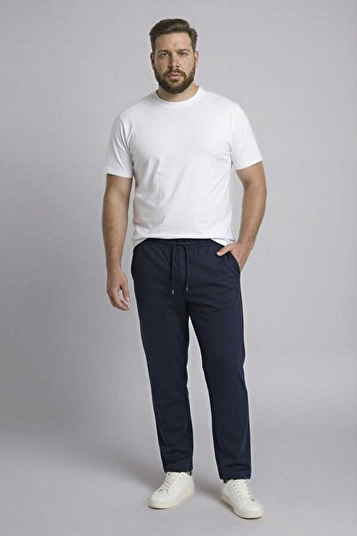 DeFacto Pantaloni de trening elastici de mărime mare H1283AX26SP