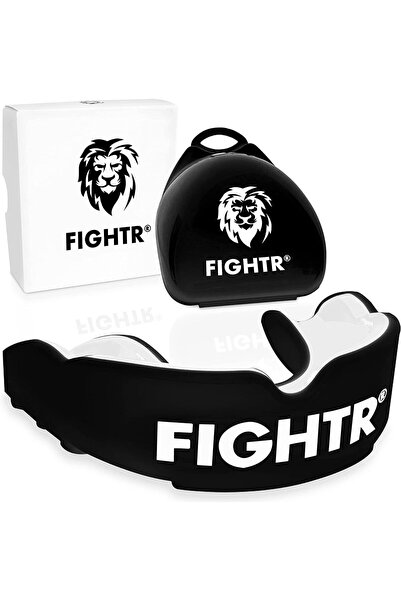 FIGHTR Premium Mouth Guard - for Excellent Breathing & Easy to fit | Sports M...