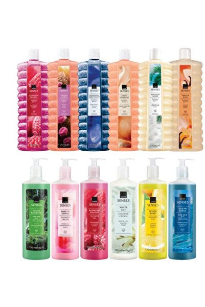 AVON Giant set of bath foam 1l + shower gel 720 ml