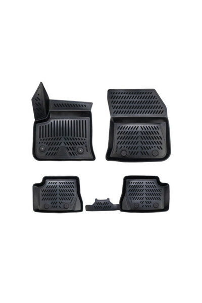 ERK Covoare cauciuc tavita compatibile Jeep Avenger Elektro 2022-> Cod: A80-X242