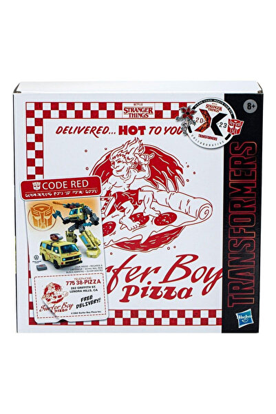 transformers Фигурка Stranger Things x Code Red за деца над 8 години 15 см