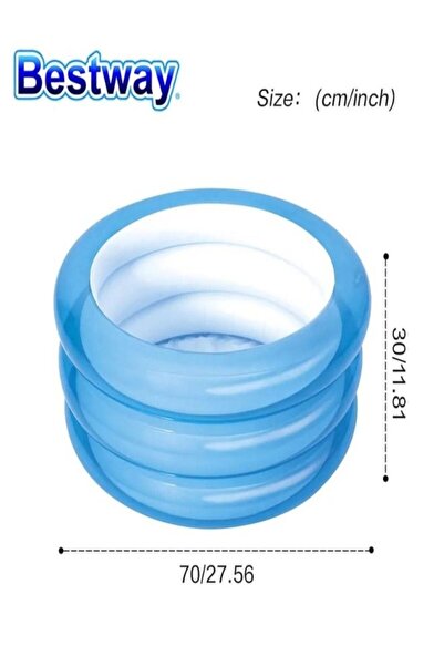 BESTWAY Children's Pool 70 × 30 cm -26-51033