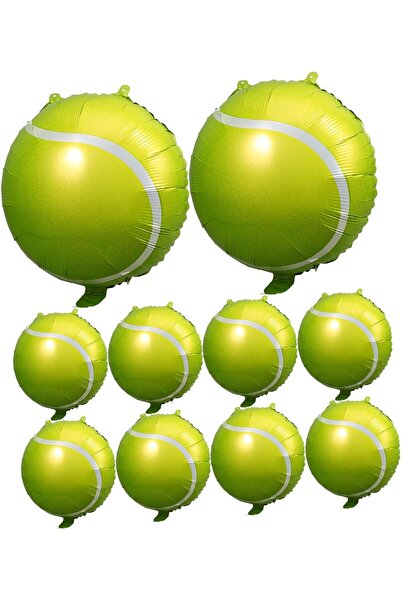 NO BRAND Homoyoyo Pack of 10 Balloons Foil Balloons for Sports Theme Parties