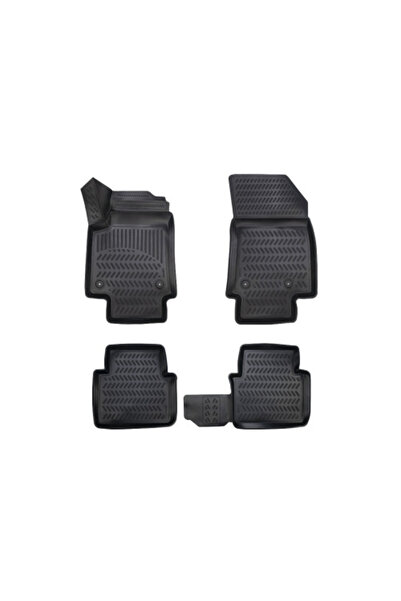 ERK Covoare cauciuc tavita compatibile Opel Crossland 2017-> Cod: A80-X177