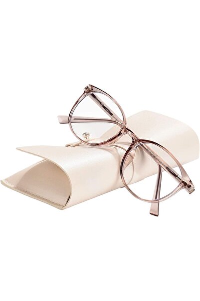 FONHCOO Blue Light Filter Glasses Women's TR90 Blue Light Glasses, Super Light