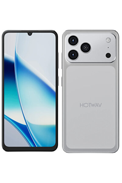 HOTWAV A17 Pro Max, Silver, 4G, 6.75" IPS, 16GB/128GB, 13MP,Android 15, Octa-...