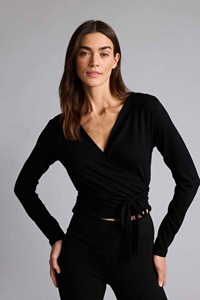 DeFacto Top cu mânecă lungă, croială normală H2271AX26SM