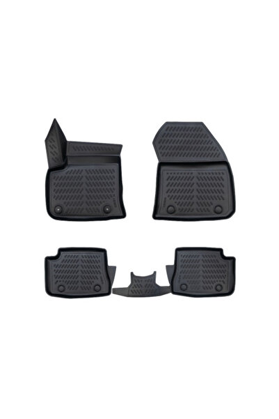 ERK Covoare cauciuc tavita compatibile Peugeot 2008-e 2021-> Cod: A80-X202