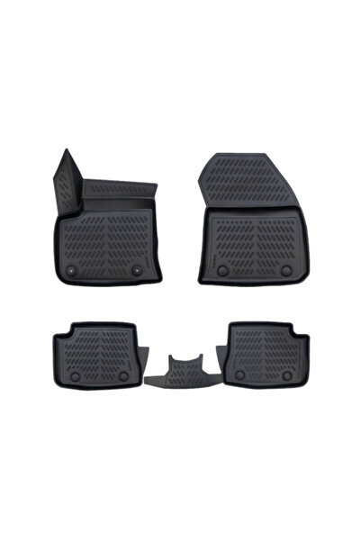 ERK Covoare cauciuc tavita compatibile Citroen E-C4 2021-> Cod: A80-X202v2