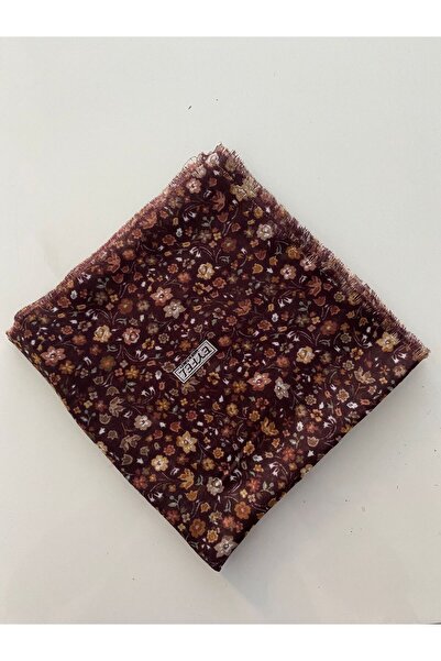 Eyfel Kır Desen Tülbent Yazma