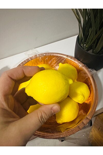 Madamlumi Limon kokulu Limon görselli El yapımı Sabunlar