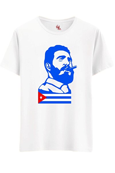 Rabona Fashion Μπλουζάκι/Φανελάκι σε στυλ Κούβας Rebel Leader (Προαιρετικό)