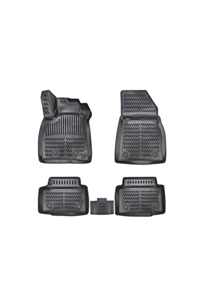 ERK Covoare cauciuc tavita compatibile Dacia Duster III E-Tech Full Hybrid / ...