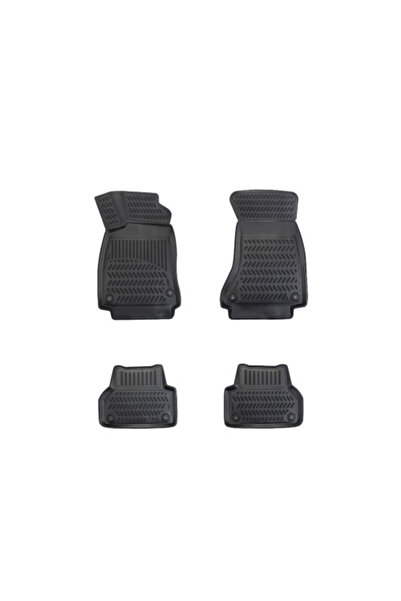 ERK Covoare cauciuc tavita compatibile Audi A4 B9 2015-> Cod: A80-X186