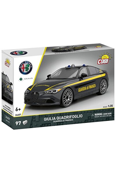 COBI Alfa Romeo Giulia Quadrifoglio Guardia di Finanza, 97 piese ( COBI-24657 )