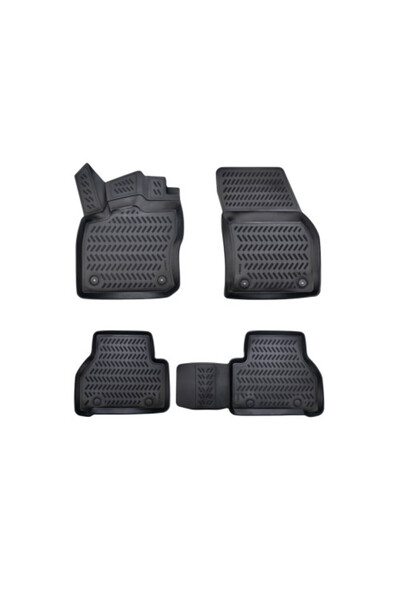 ERK Covoare cauciuc tavita compatibile Volkswagen Caddy 2021-> Cod: A80-X166