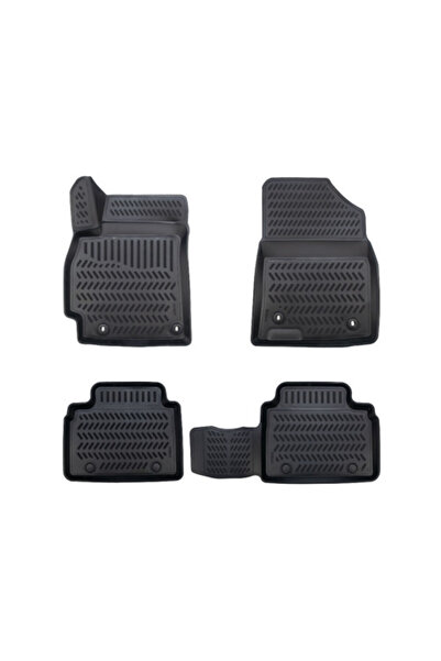 ERK Covoare cauciuc tavita compatibile Hyundai Elantra VII 2021-> Cod: A80-X172