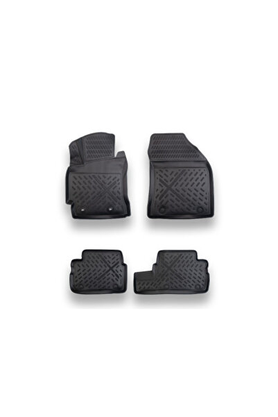 ERK Covoare cauciuc tavita compatibile Toyota Auris I 2007-2013 Cod: A80-X147v2