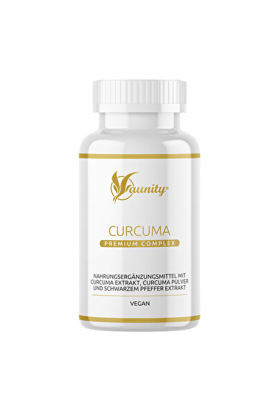 AUNITY GMBH Complex de Curcuma - 90 Capsule