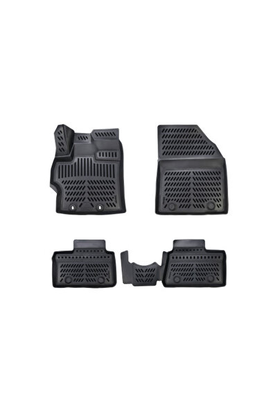 ERK Covoare cauciuc tavita compatibile Toyota Aygo X 2022-> Cod: A80-X195