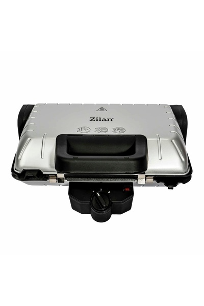 FOXMAG24 Electric grill, 1600 W power, adjustable thermostat, non-stick plates