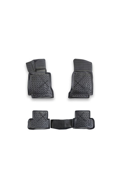 ERK Covoare cauciuc tavita compatibile Mercedes Clasa C W205 2014-2020 Cod: A...