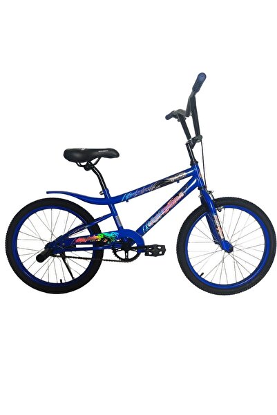 United Eco Cobra Bike with Rear Knee Brakes from Raedazzeem, 20-inch Wheel, Blue
