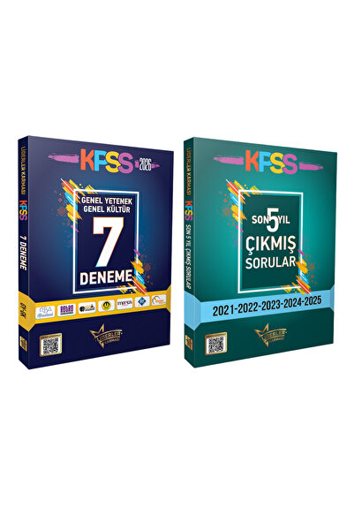 LİDERLER KARMASI 2026 KPSS GYGK Tüm Dersler 7 Deneme ve KPSS Son 5 Yıl Çıkmış...