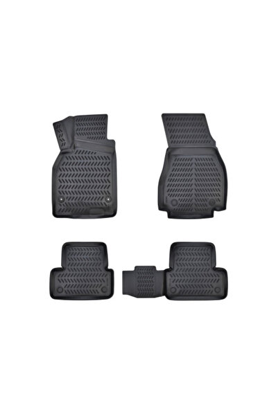 ERK Covoare cauciuc tavita compatibile Renault Megane II Berlina 2002-2009 Co...