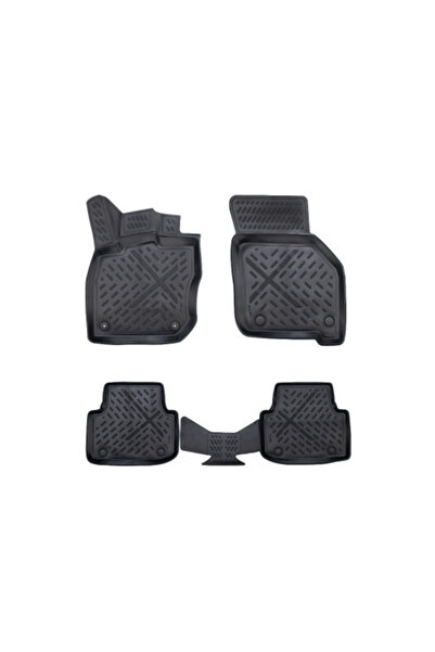 ERK Covoare cauciuc tavita compatibile Seat Leon IV Automat 2021-> Cod: A80-X...