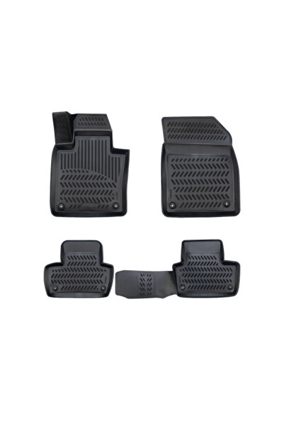 ERK Covoare cauciuc tavita compatibile Volvo XC60 II 2017-> Cod: A80-X203