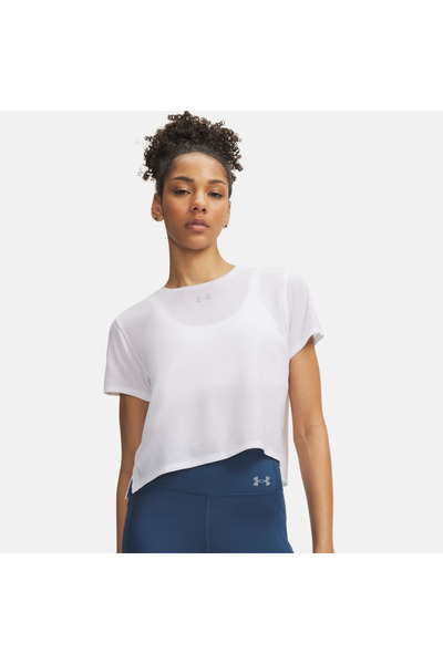 Under Armour Velociti Κοντομάνικο Γυναικείο T-Shirt 6009540-100