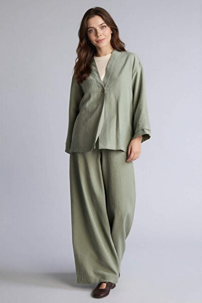 DeFacto Relax Fit Modal Pants H0330Ax26Sp