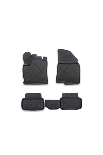 ERK Covoare cauciuc tavita compatibile Dacia Duster I 2010-2018 Cod: A80-X105v2