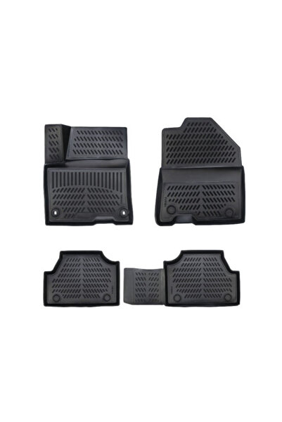 ERK Covoare cauciuc tavita compatibile Hyundai Kona Electric 2018-> Cod: A80-...