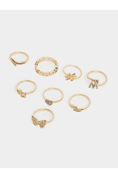 Styli Pack of 8 - Embellished Rings