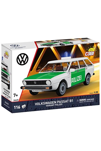 COBI Volkswagen Passat B1 Variant Polizei, 116 piese ( COBI-24645 )