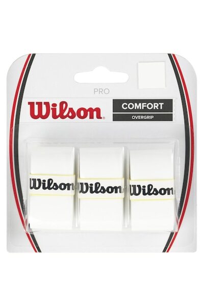 Wilson Overgrip Pro Perforated, Alb