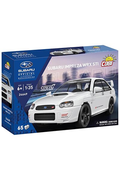 COBI Subaru Impreza WRX STI, 65 piese ( COBI-24649 )
