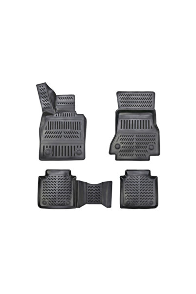 ERK Covoare cauciuc tavita compatibile BMW I7 G70 cu pachet Lounge 2022-> Cod...