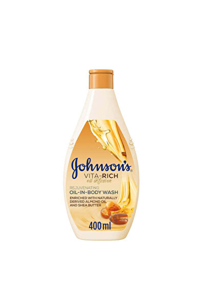 Johnson & Johnson Johnson Vita Rich Shower Gel with Oils 400ml