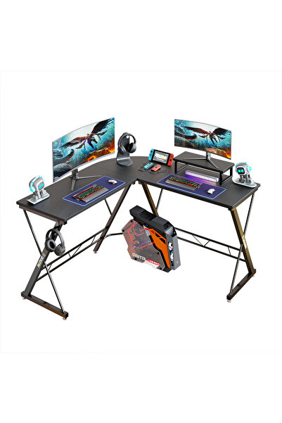 Datazone طاولة مكتب ألعاب كمبيوتر لون أسود رقم الموديل GT300R