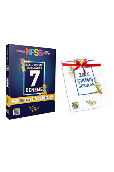 LİDERLER KARMASI 2026 KPSS GYGK Tüm Dersler 7 Deneme - 2025 KPSS Çıkmış Sorul...