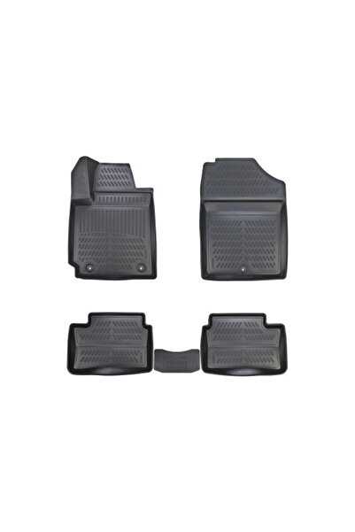 ERK Covoare cauciuc tavita compatibile Kia Picanto 2024-> Cod: A80-X317