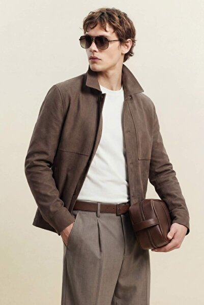 DeFacto Regular Fit Polo Collar Lined Blazer Jacket G6393Ax26Sp